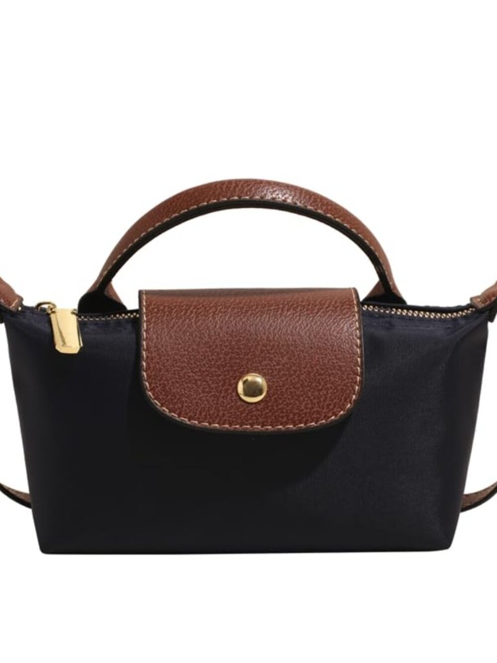 Nylon Crossbody Bag Small Mini Clutch Purse Adjustable Strap Women